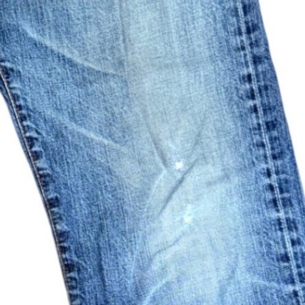 AG Adriano Goldschmied The Protege Straight Leg Mens Jeans Blue Size 34 USA Made - Picture 4 of 11